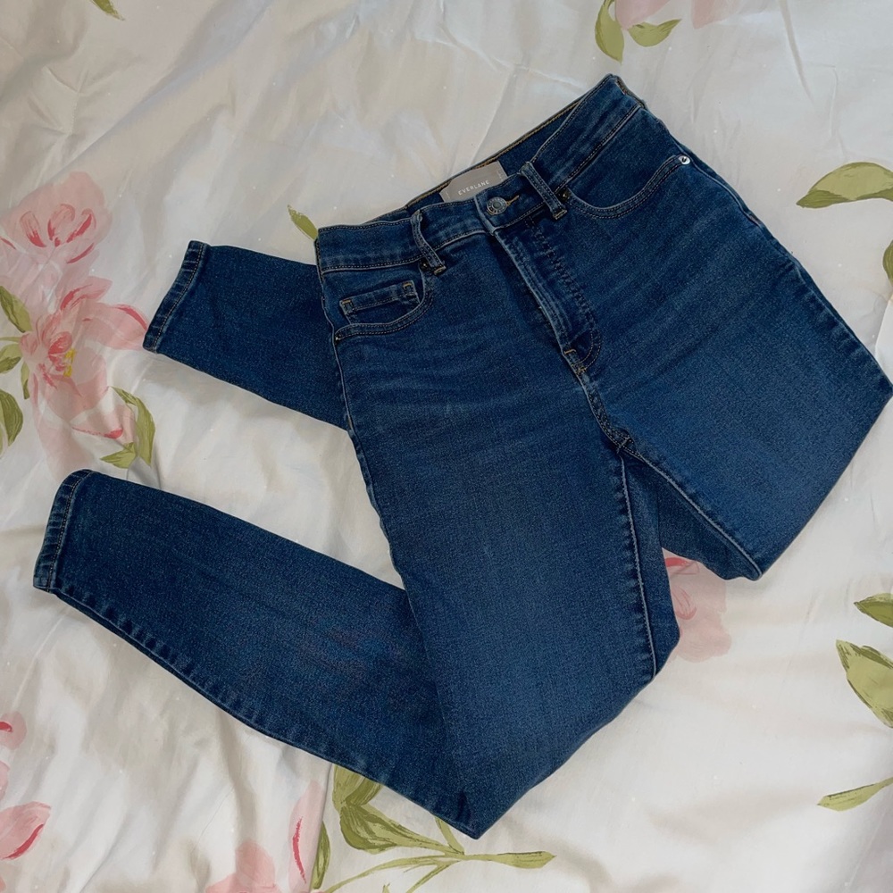 Everlane High Rise Jeans
